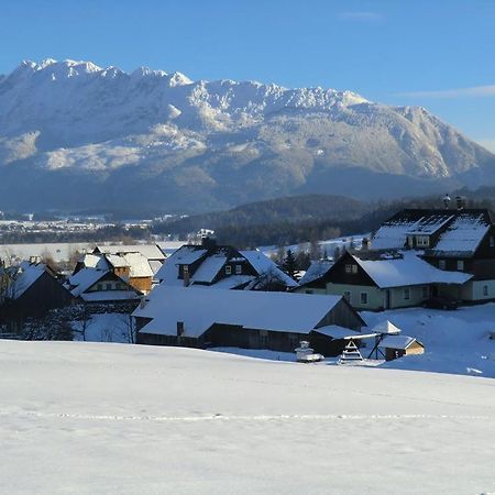 Bunzbauernhof Villa Bad Mitterndorf Esterno foto