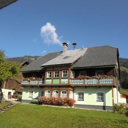 Bunzbauernhof Villa Bad Mitterndorf Esterno foto