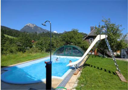 Bunzbauernhof Villa Bad Mitterndorf Esterno foto