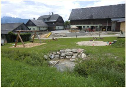Bunzbauernhof Villa Bad Mitterndorf Esterno foto