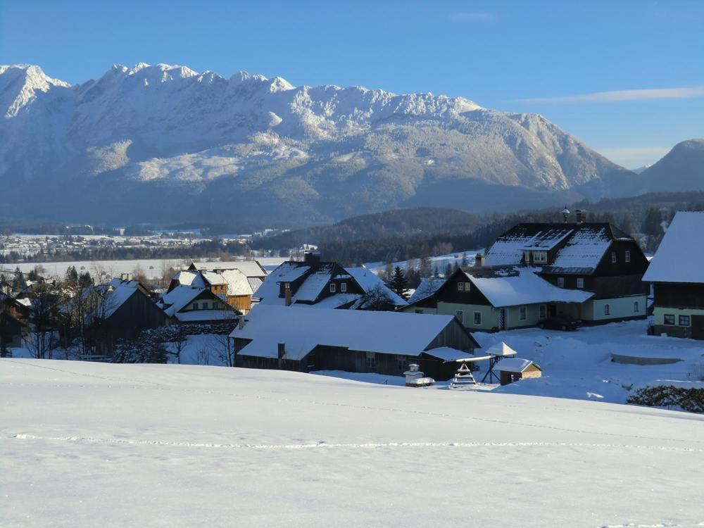 Bunzbauernhof Villa Bad Mitterndorf Esterno foto